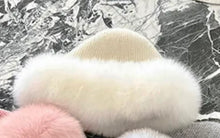 Load image into Gallery viewer, Real Fox Fur Wool Hats