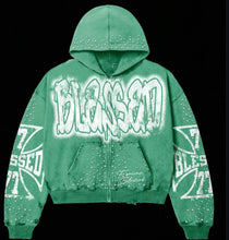 Load image into Gallery viewer, Blessed Hoodie