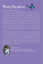 Load image into Gallery viewer, Morning Glory with GOD Devotional