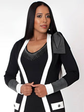 Load image into Gallery viewer, The Executive 2Pc Knit Dress
