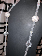 Load image into Gallery viewer, The Clear and Classy Long Custom Necklace
