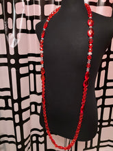 Load image into Gallery viewer, Red Hot Long Custom Necklace
