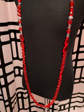 Load image into Gallery viewer, Red Hot Long Custom Necklace
