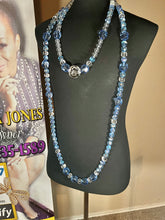 Load image into Gallery viewer, Baby Blue Custom Necklace Set
