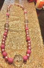 Load image into Gallery viewer, Pink Lady Custom Necklace
