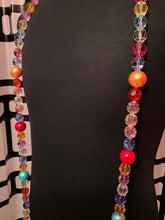 Load image into Gallery viewer, The RAINBOW BEAUTY Long Necklace
