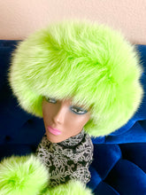 Load image into Gallery viewer, Lime Green Jumbo Fox Set

