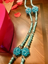 Load image into Gallery viewer, Baby Blue Custom Necklace
