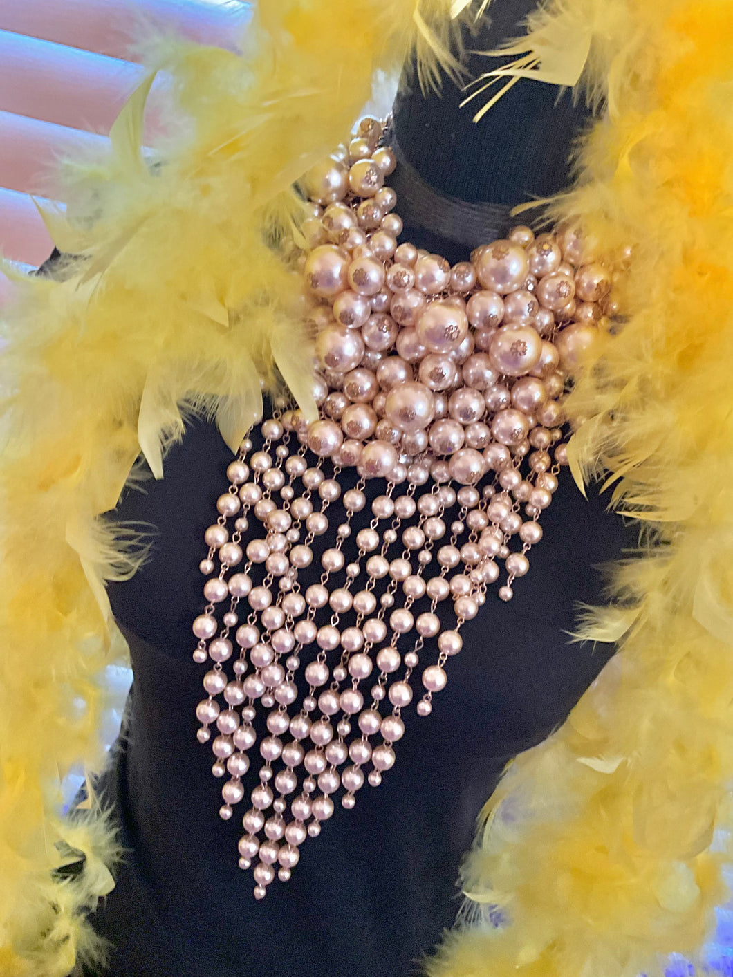 Chunky Pearl Necklace