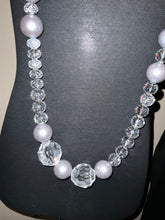 Load image into Gallery viewer, Clear and Gazy Custom Necklace
