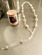 Load image into Gallery viewer, Clear Lady Custom Necklace
