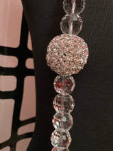 Load image into Gallery viewer, Crystal Clear Long Custom Necklace
