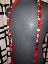 Load image into Gallery viewer, Red Hot Long Custom Necklace
