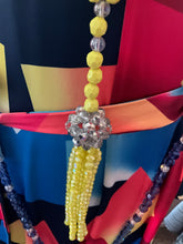 Load image into Gallery viewer, The Bumble Bee Yellow Custom Necklace
