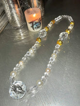 Load image into Gallery viewer, Clear and Golden Custom Necklace
