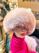 Load image into Gallery viewer, Brown Mink w/Brown Fox Trim
