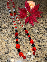 Load image into Gallery viewer, Ruby Red Custom Necklace
