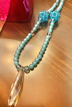 Load image into Gallery viewer, Baby Blue Custom Necklace
