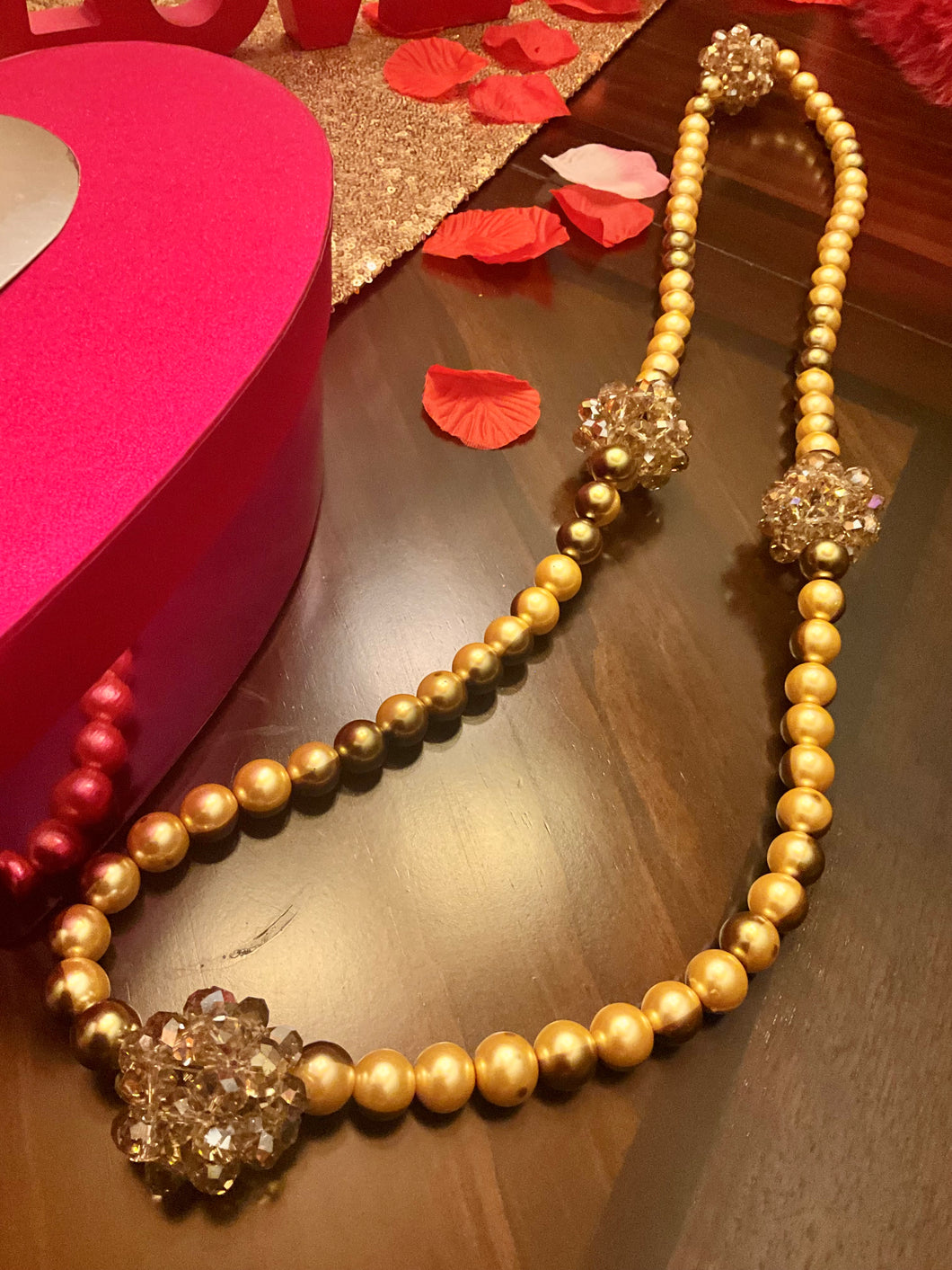 Livin like it’s Golden Custom Necklace
