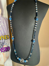 Load image into Gallery viewer, Believe Blue Custom Necklace
