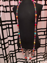 Load image into Gallery viewer, The RAINBOW BEAUTY Long Necklace
