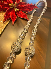 Load image into Gallery viewer, Custom Clear Glass Necklace
