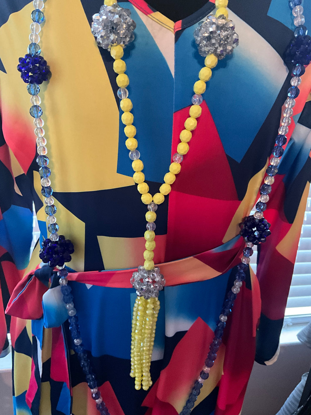 Yellow Custom Necklace