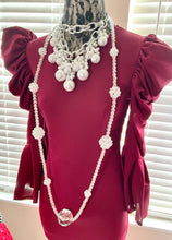 Load image into Gallery viewer, The Burgundy Dress
