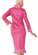 Load image into Gallery viewer, Pink Lady Knit Suit
