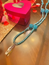 Load image into Gallery viewer, Baby Blue Custom Necklace
