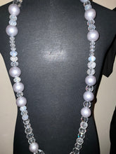 Load image into Gallery viewer, Clear and Gazy Custom Necklace
