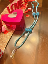 Load image into Gallery viewer, Baby Blue Custom Necklace
