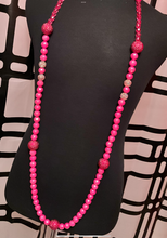 Load image into Gallery viewer, Fucshia Fancy Necklace
