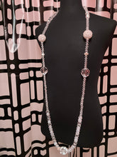 Load image into Gallery viewer, The Clear and Classy Long Custom Necklace
