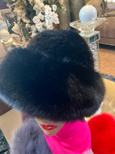 Load image into Gallery viewer, Black Mink w/Black Fox Trim
