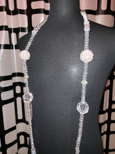 Load image into Gallery viewer, The Clear and Classy Long Custom Necklace
