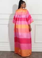 Load image into Gallery viewer, The Striped Duster Coat
