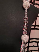 Load image into Gallery viewer, Crystal Clear Long Custom Necklace
