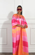 Load image into Gallery viewer, The Striped Duster Coat
