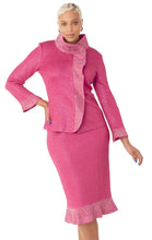 Load image into Gallery viewer, Pink Lady Knit Suit
