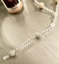 Load image into Gallery viewer, Clear Lady Custom Necklace
