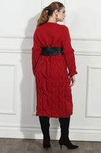 Load image into Gallery viewer, Crimson Knit Dress
