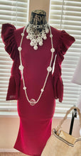 Load image into Gallery viewer, The Burgundy Dress
