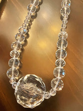 Load image into Gallery viewer, Custom Clear Glass Necklace
