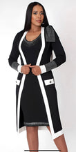 Load image into Gallery viewer, The Executive 2Pc Knit Dress
