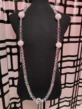 Load image into Gallery viewer, Crystal Clear Long Custom Necklace
