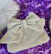 Load image into Gallery viewer, Blingy Bow Clutch
