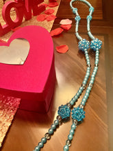 Load image into Gallery viewer, Baby Blue Custom Necklace
