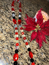 Load image into Gallery viewer, Ruby Red Custom Necklace
