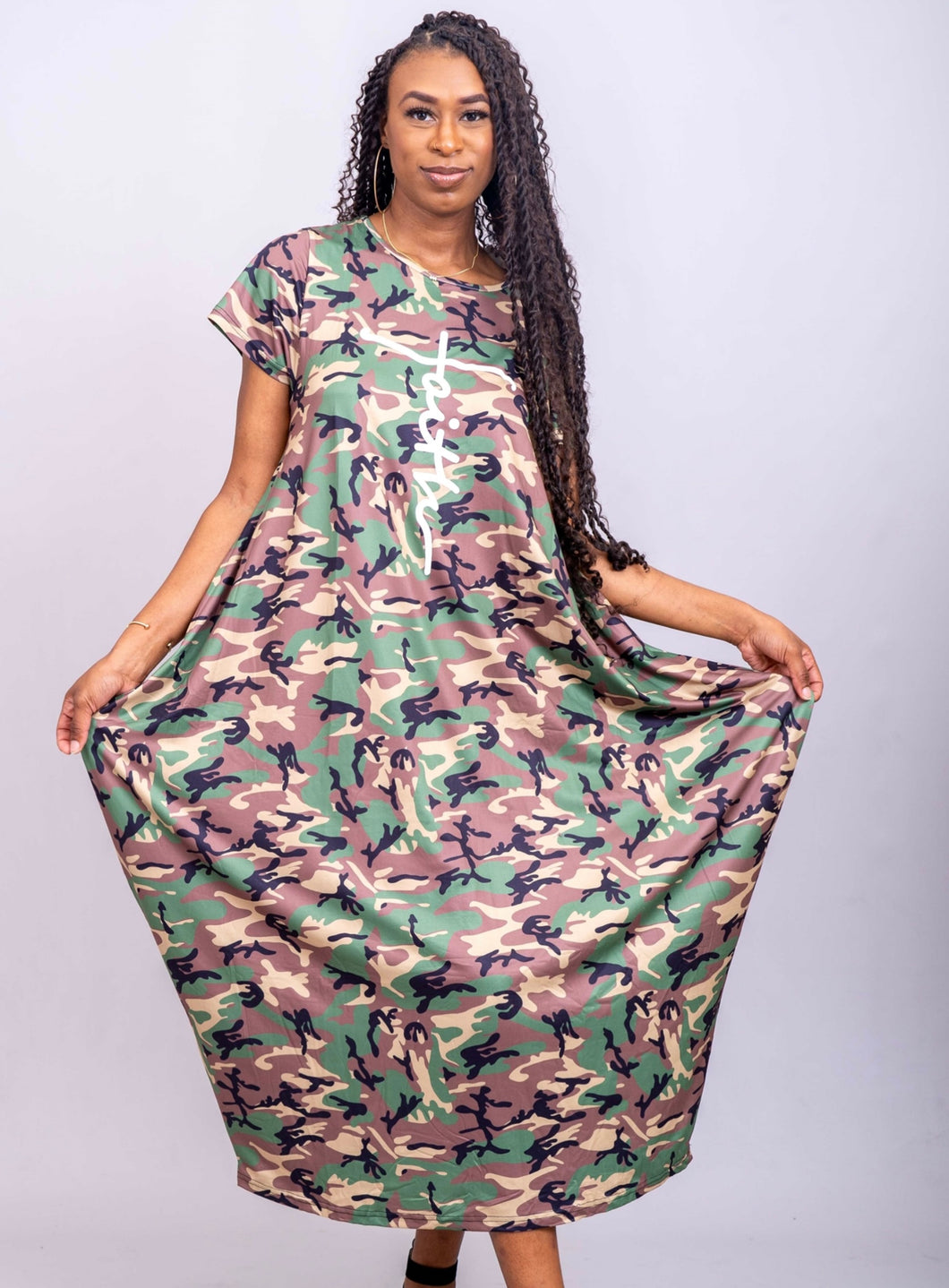 Camo FAITH Maxi